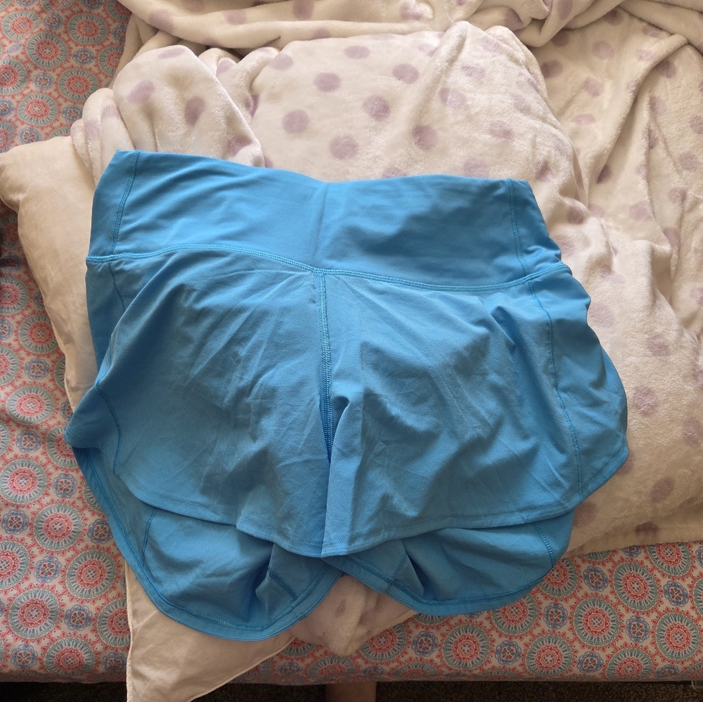 Lululemon Speed Up Shorts